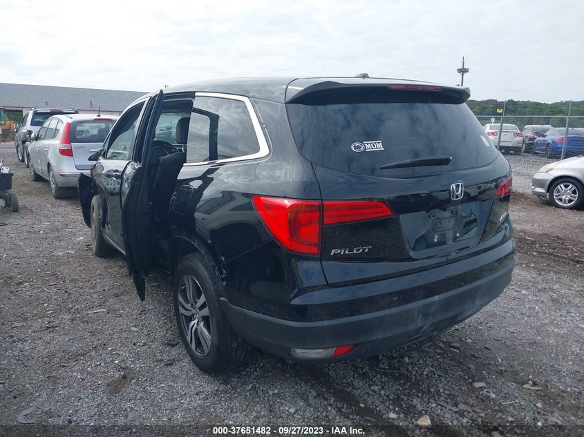 VIN 5FNYF6H52JB029460 2018 HONDA PILOT EXL