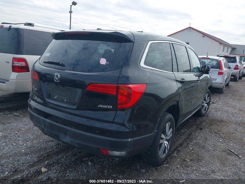 VIN 5FNYF6H52JB029460 2018 HONDA PILOT EXL