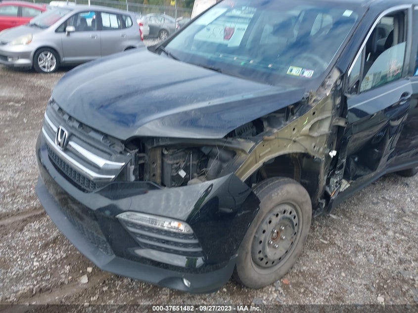 VIN 5FNYF6H52JB029460 2018 HONDA PILOT EXL