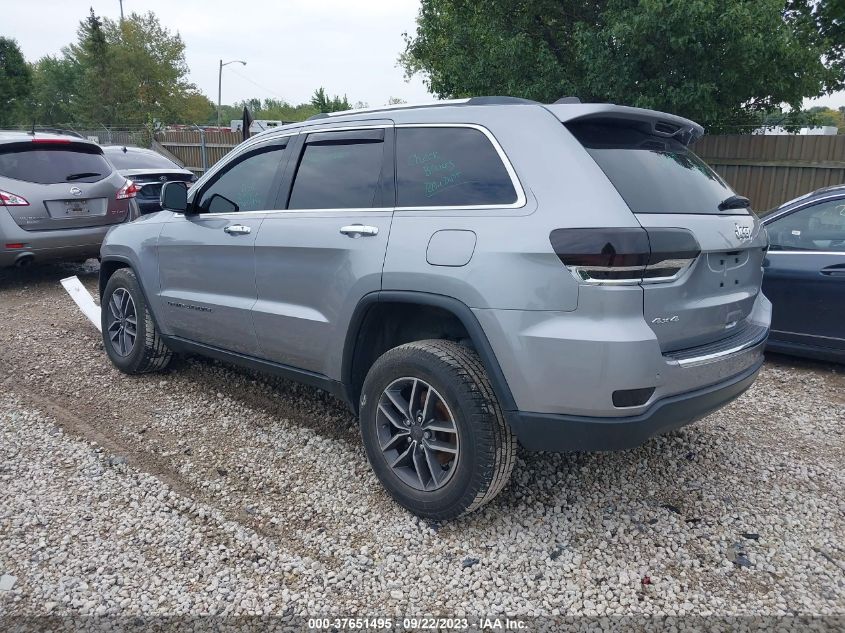 2019 JEEP GRAND CHEROKEE LIMITED - 1C4RJFBG1KC555560