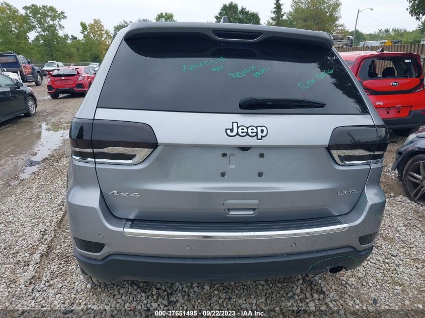 2019 JEEP GRAND CHEROKEE LIMITED - 1C4RJFBG1KC555560