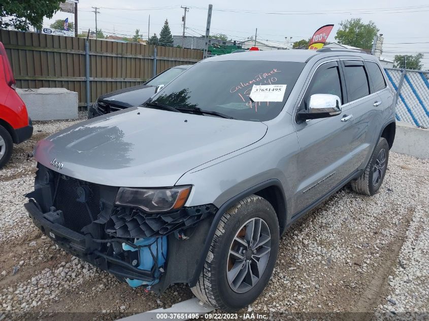 2019 JEEP GRAND CHEROKEE LIMITED - 1C4RJFBG1KC555560