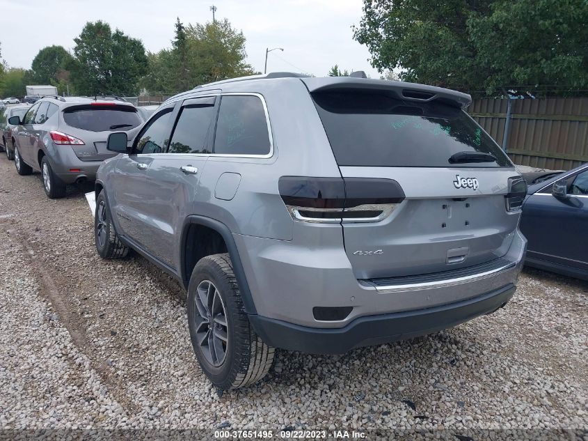 2019 JEEP GRAND CHEROKEE LIMITED - 1C4RJFBG1KC555560