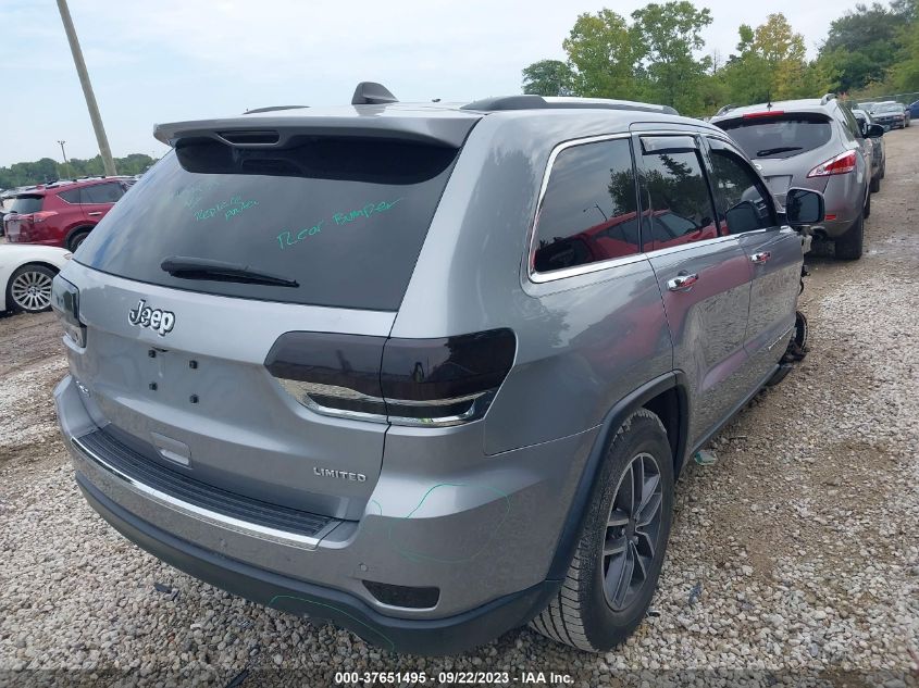 2019 JEEP GRAND CHEROKEE LIMITED - 1C4RJFBG1KC555560