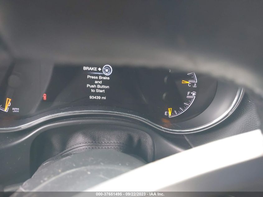 2019 JEEP GRAND CHEROKEE LIMITED - 1C4RJFBG1KC555560