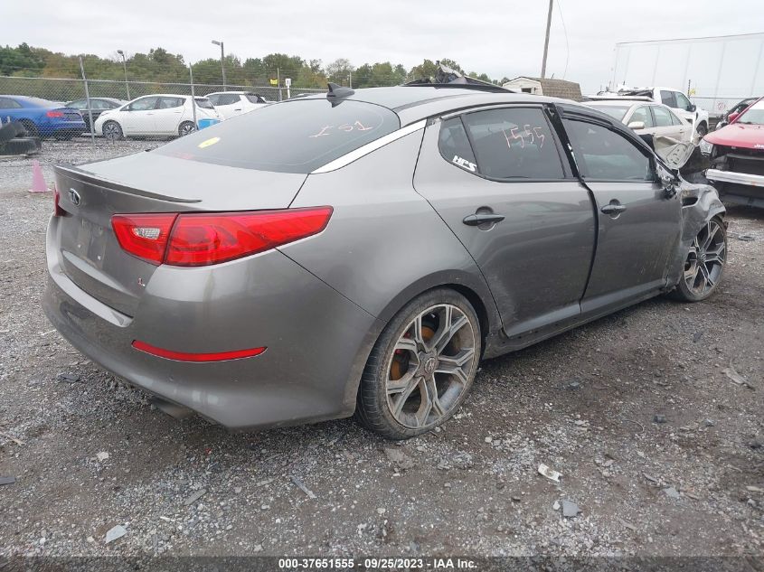 2014 KIA OPTIMA SXL TURBO - 5XXGR4A61EG289068