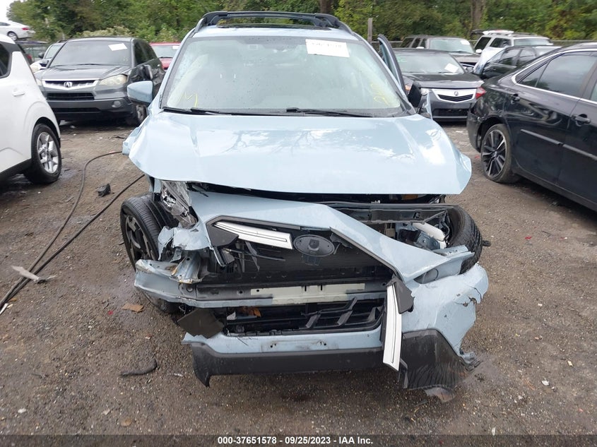 VIN JF2GTHMC2M8303881 2021 SUBARU CROSSTREK LIMITED
