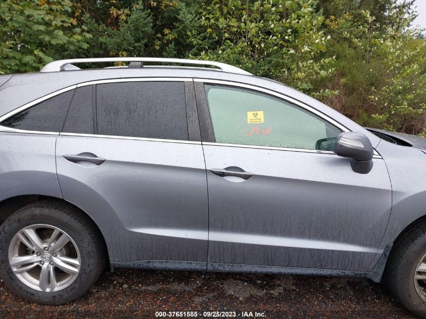 2014 ACURA RDX TECH PKG - 5J8TB4H5XEL003770