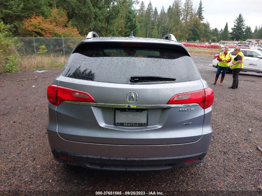 2014 ACURA RDX TECH PKG - 5J8TB4H5XEL003770