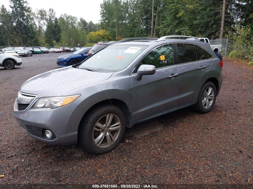 2014 ACURA RDX TECH PKG - 5J8TB4H5XEL003770