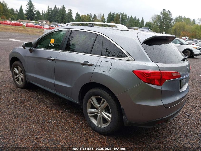 2014 ACURA RDX TECH PKG - 5J8TB4H5XEL003770