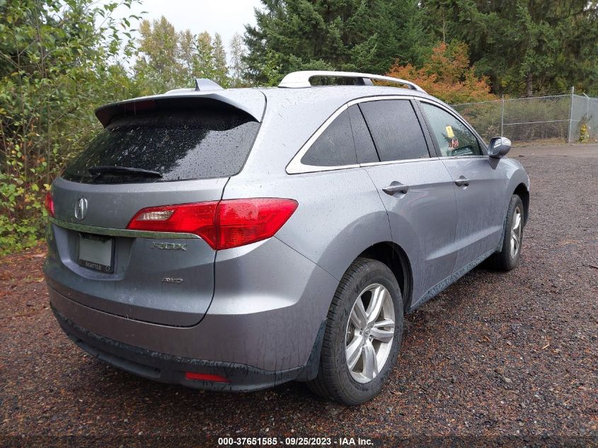2014 ACURA RDX TECH PKG - 5J8TB4H5XEL003770