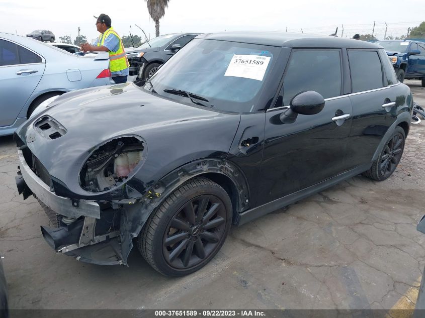 2015 MINI COOPER HARDTOP 4 DOOR S WMWXU3C59F2B56739