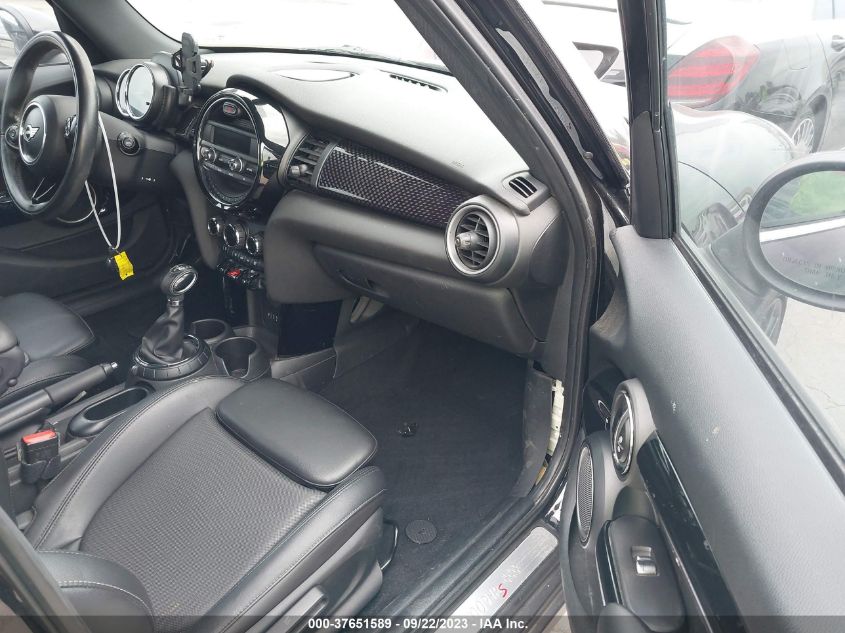 2015 MINI COOPER HARDTOP 4 DOOR S WMWXU3C59F2B56739