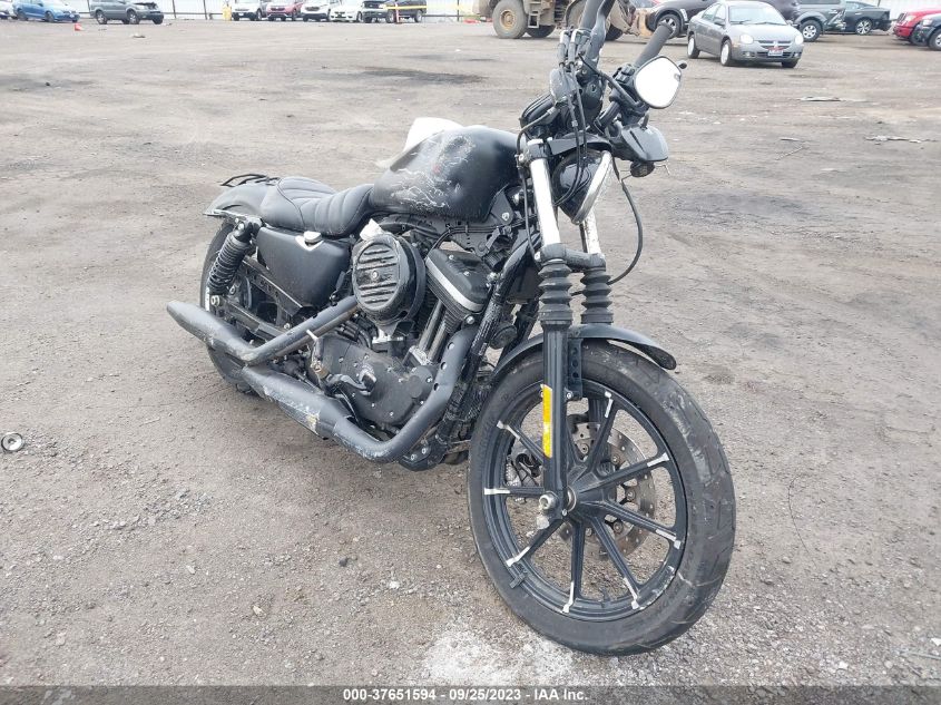 2019 HARLEY-DAVIDSON XL883 N - 1HD4LE214KC429041