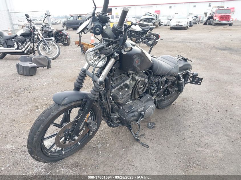 2019 HARLEY-DAVIDSON XL883 N - 1HD4LE214KC429041