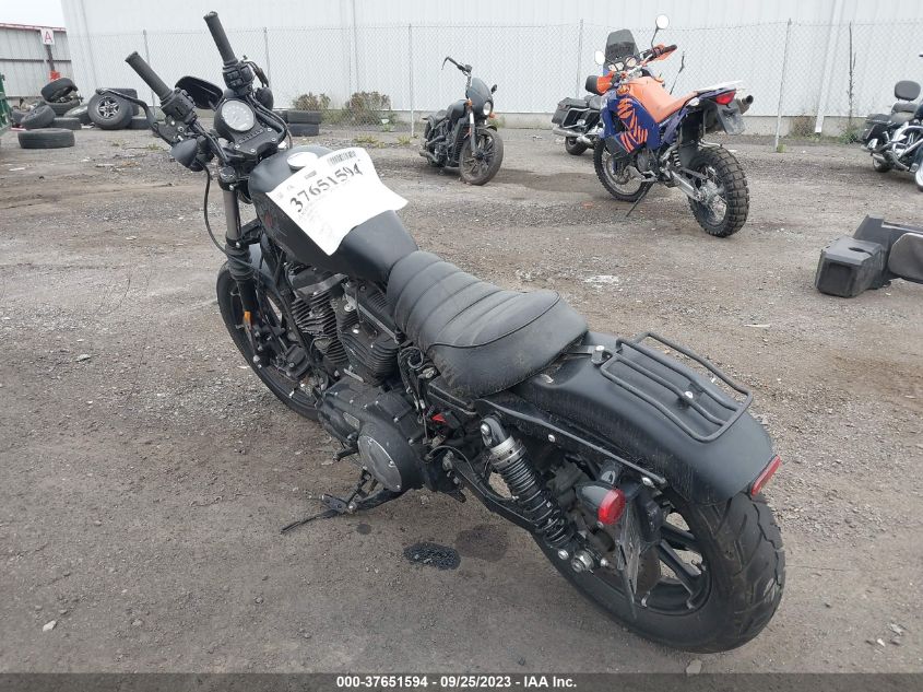 2019 HARLEY-DAVIDSON XL883 N - 1HD4LE214KC429041