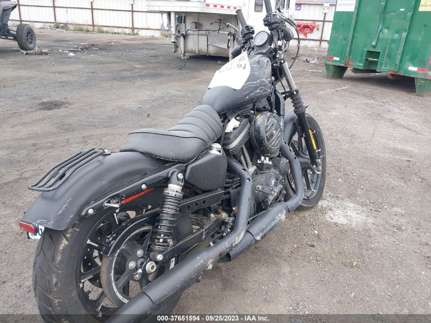 2019 HARLEY-DAVIDSON XL883 N - 1HD4LE214KC429041
