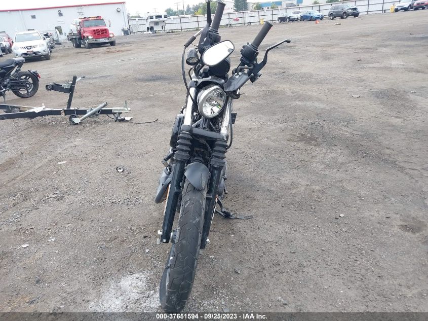 2019 HARLEY-DAVIDSON XL883 N - 1HD4LE214KC429041