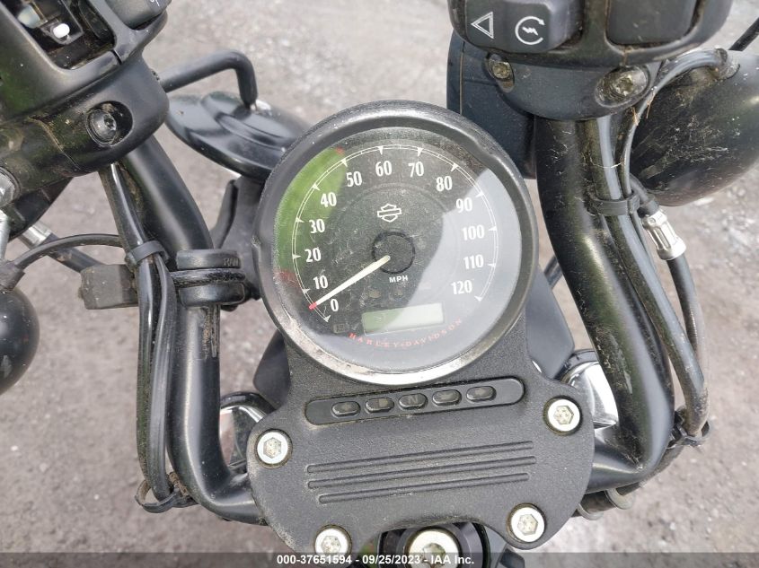 2019 HARLEY-DAVIDSON XL883 N - 1HD4LE214KC429041