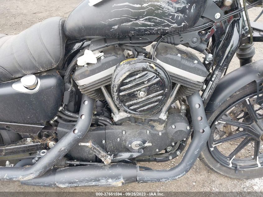 2019 HARLEY-DAVIDSON XL883 N - 1HD4LE214KC429041