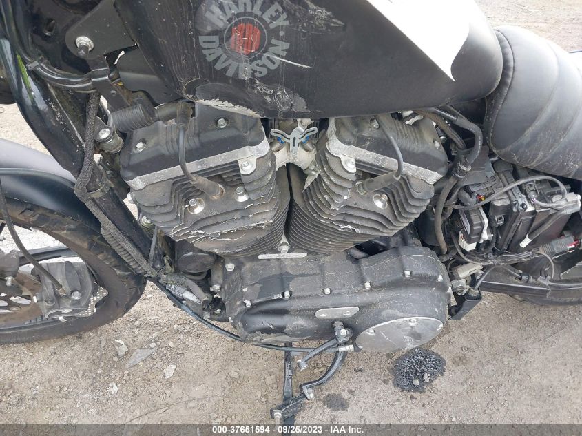 2019 HARLEY-DAVIDSON XL883 N - 1HD4LE214KC429041