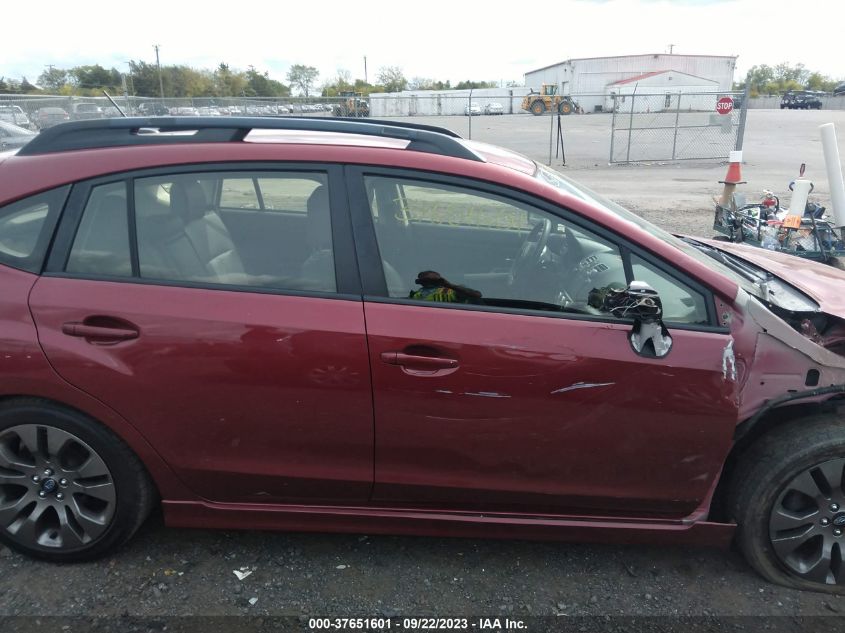 2015 SUBARU IMPREZA WAGON 2.0I SPORT LIMITED - JF1GPAV61F8209129