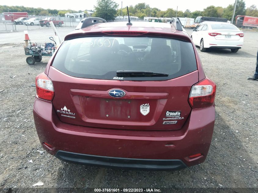 2015 SUBARU IMPREZA WAGON 2.0I SPORT LIMITED - JF1GPAV61F8209129