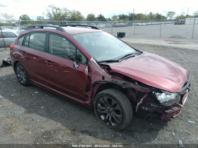 2015 SUBARU IMPREZA WAGON 2.0I SPORT LIMITED - JF1GPAV61F8209129