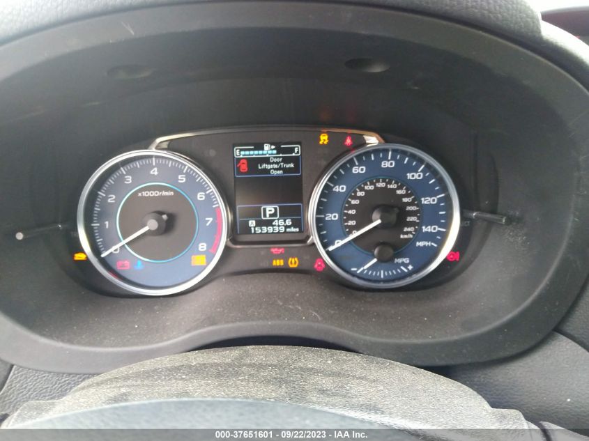 2015 SUBARU IMPREZA WAGON 2.0I SPORT LIMITED - JF1GPAV61F8209129