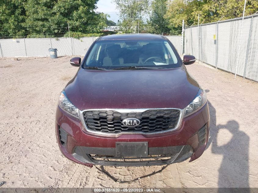 2019 KIA SORENTO LX - 5XYPGDA30KG452859