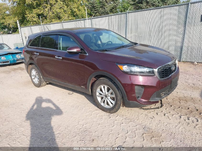 2019 KIA SORENTO LX - 5XYPGDA30KG452859