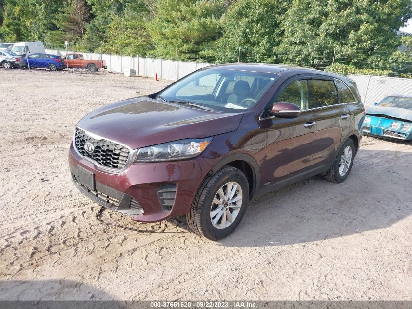 2019 KIA SORENTO LX - 5XYPGDA30KG452859