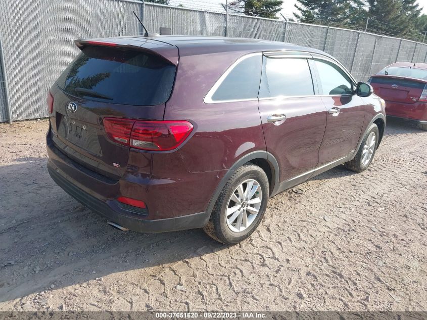 2019 KIA SORENTO LX - 5XYPGDA30KG452859