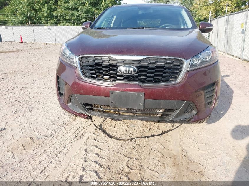 2019 KIA SORENTO LX - 5XYPGDA30KG452859