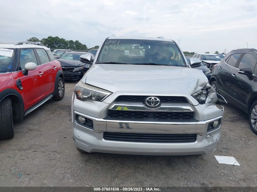 2016 TOYOTA 4RUNNER SR5/LIMITED/SR5 PREMIUM - JTEZU5JR0G5112411