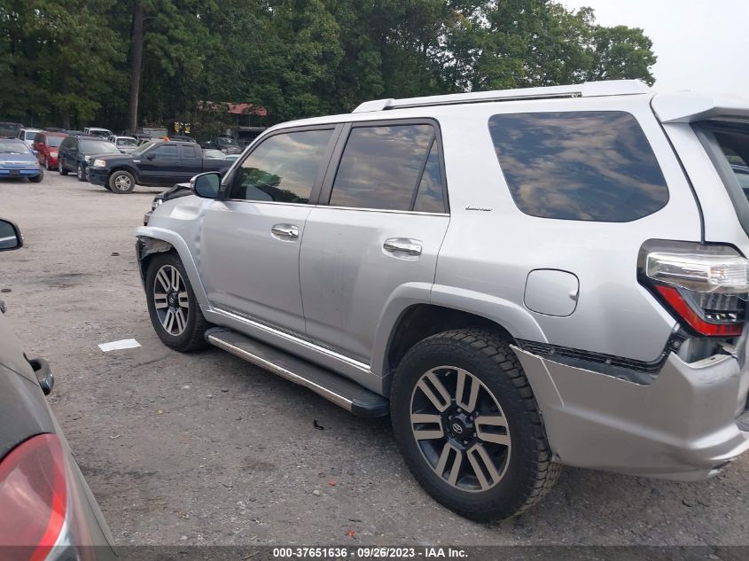 2016 TOYOTA 4RUNNER SR5/LIMITED/SR5 PREMIUM - JTEZU5JR0G5112411