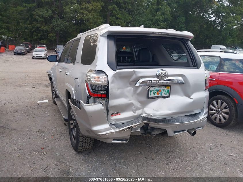2016 TOYOTA 4RUNNER SR5/LIMITED/SR5 PREMIUM - JTEZU5JR0G5112411