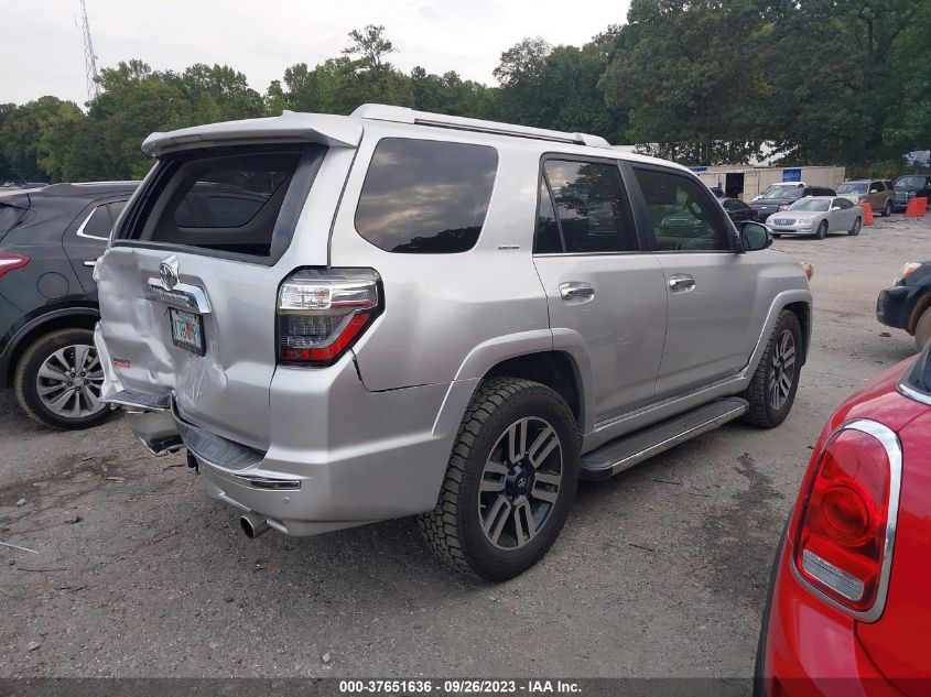 2016 TOYOTA 4RUNNER SR5/LIMITED/SR5 PREMIUM - JTEZU5JR0G5112411