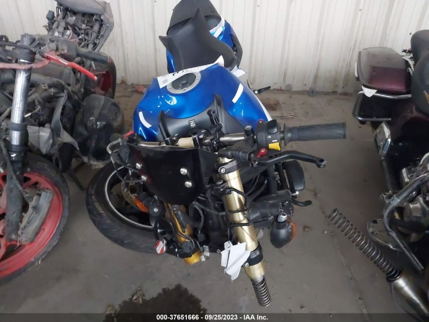 2015 SUZUKI GSX-S750 JS1GR7NA6F2102084