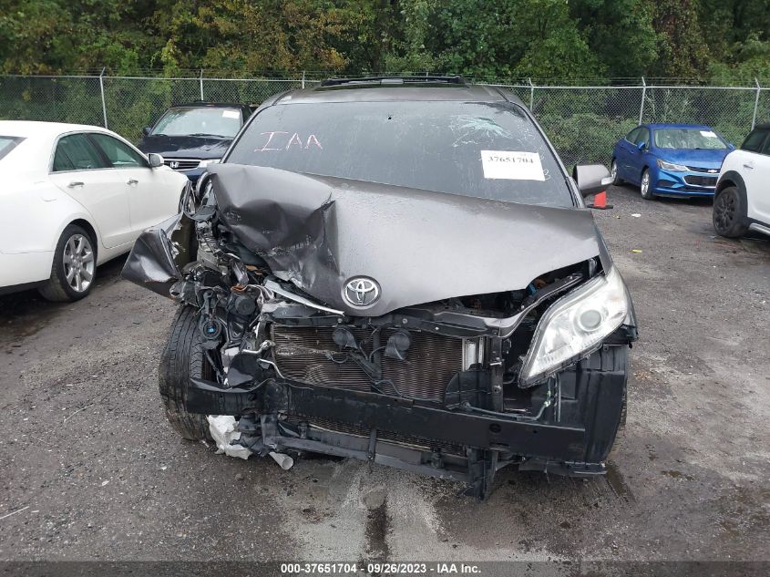 2014 TOYOTA SIENNA LTD/XLE - 5TDDK3DC5ES072446