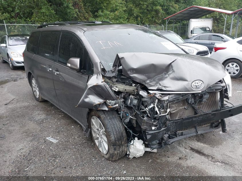 2014 TOYOTA SIENNA LTD/XLE - 5TDDK3DC5ES072446