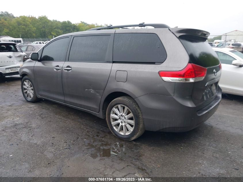 2014 TOYOTA SIENNA LTD/XLE - 5TDDK3DC5ES072446