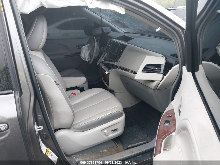 2014 TOYOTA SIENNA LTD/XLE - 5TDDK3DC5ES072446