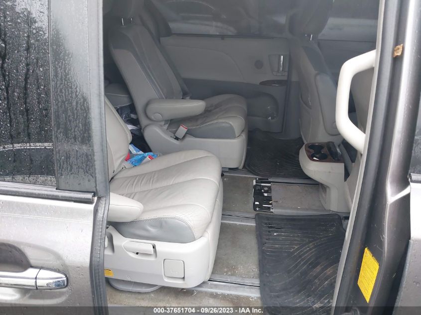 2014 TOYOTA SIENNA LTD/XLE - 5TDDK3DC5ES072446