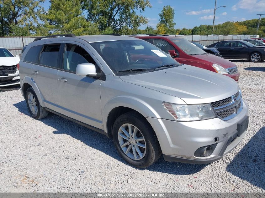 2013 DODGE JOURNEY SXT - 3C4PDCBG0DT704416