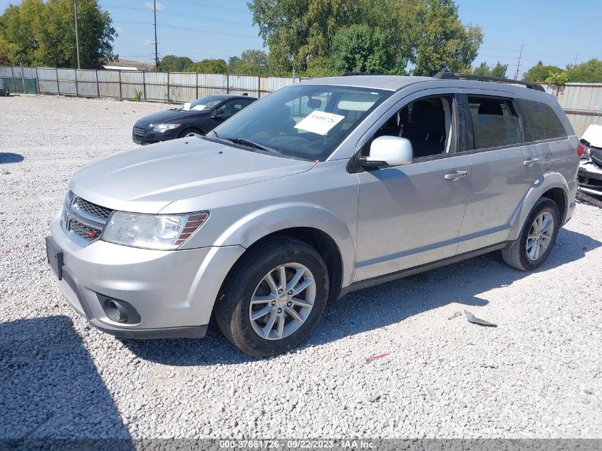 2013 DODGE JOURNEY SXT - 3C4PDCBG0DT704416