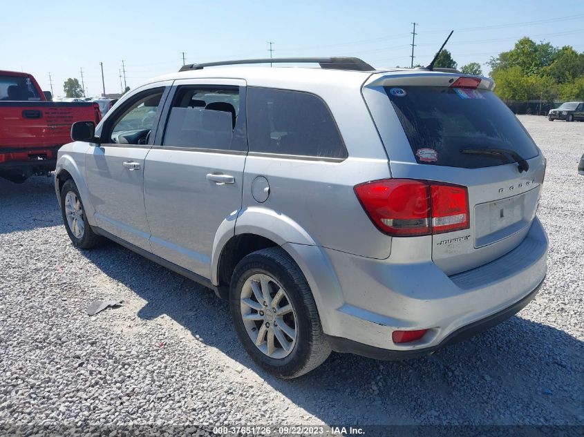 2013 DODGE JOURNEY SXT - 3C4PDCBG0DT704416
