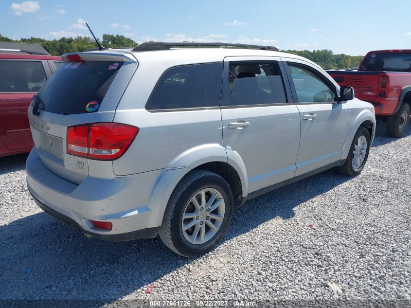 2013 DODGE JOURNEY SXT - 3C4PDCBG0DT704416