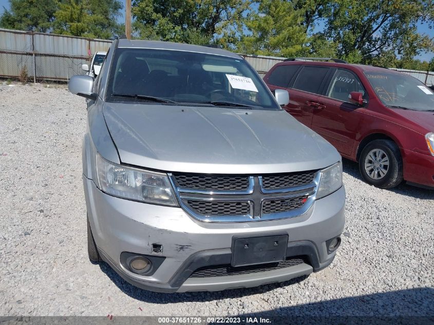 2013 DODGE JOURNEY SXT - 3C4PDCBG0DT704416